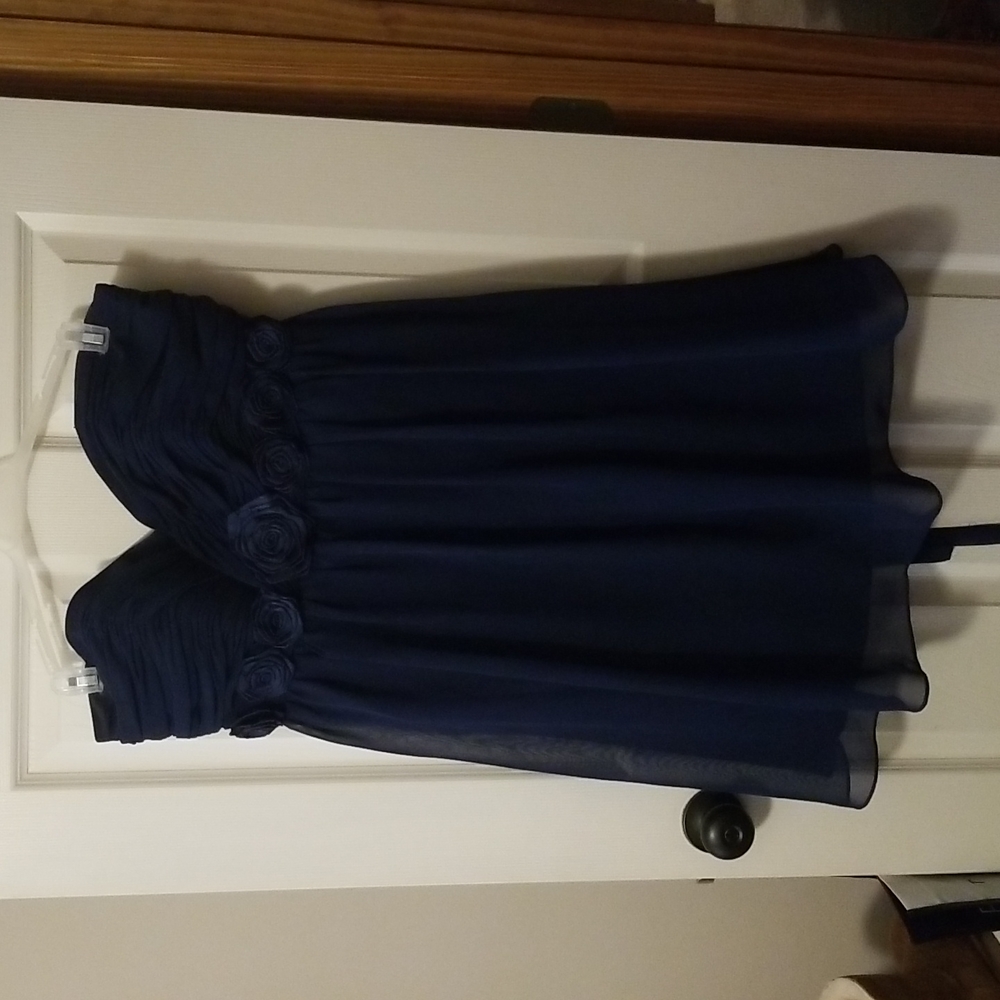Pretty Maids strapless dress